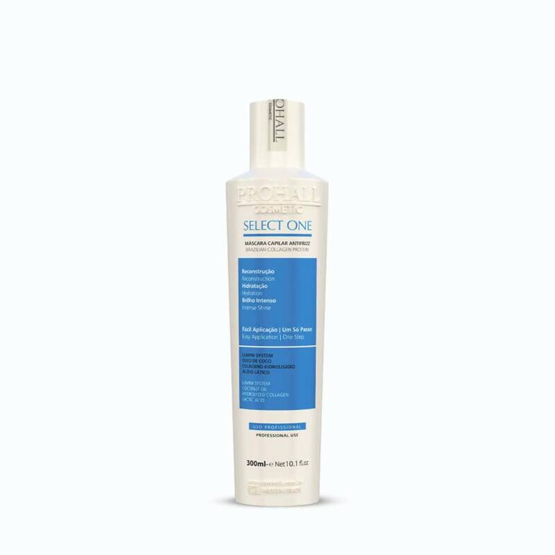 Máscara Antifrizz - Prohall - Select one Sem Formol 300ml